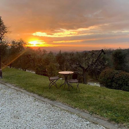 Le Torri Villa Barberino di Val dʼElsa Exteriör bild