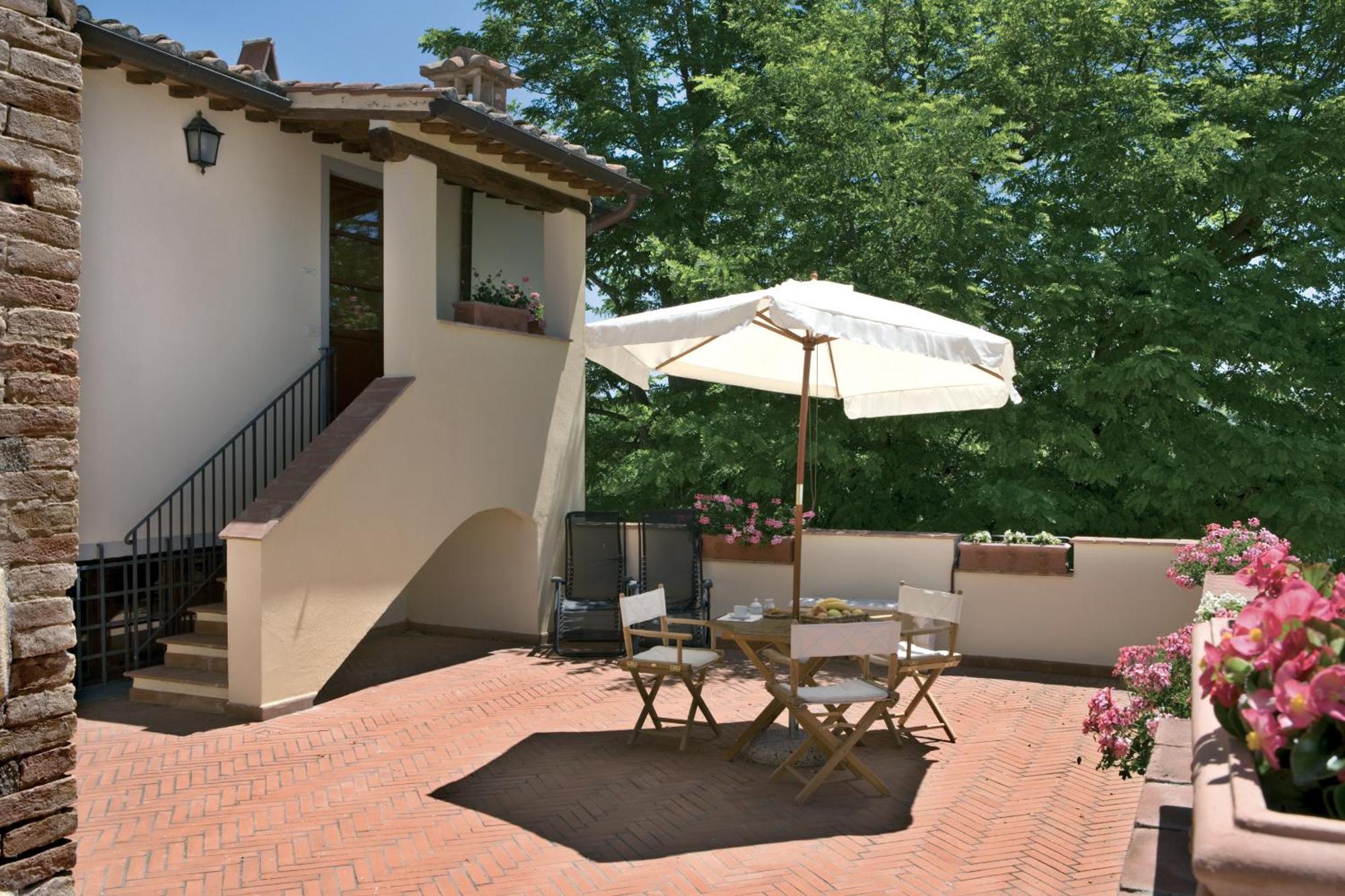 Le Torri Villa Barberino di Val dʼElsa Exteriör bild
