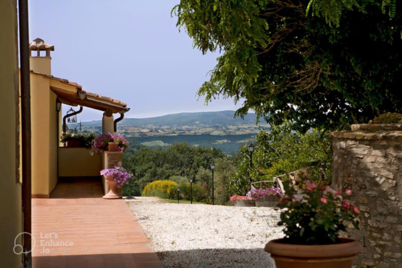 Le Torri Villa Barberino di Val dʼElsa Exteriör bild