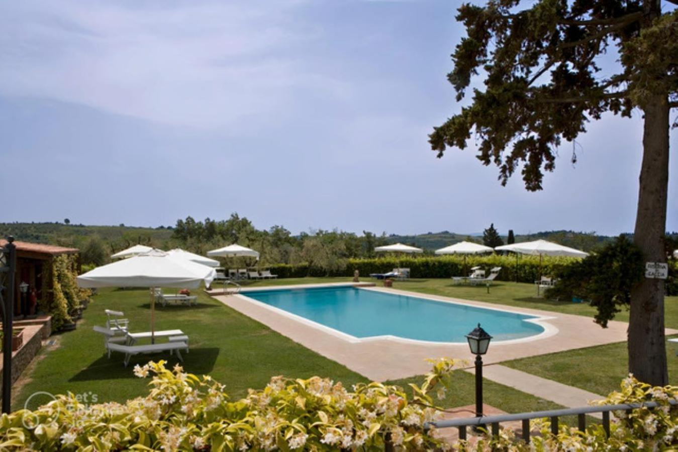 Le Torri Villa Barberino di Val dʼElsa Exteriör bild