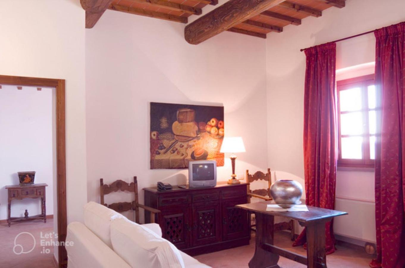 Le Torri Villa Barberino di Val dʼElsa Exteriör bild