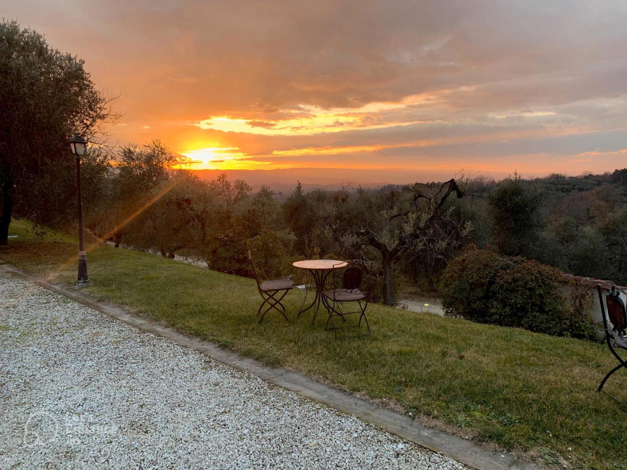 Le Torri Villa Barberino di Val dʼElsa Exteriör bild