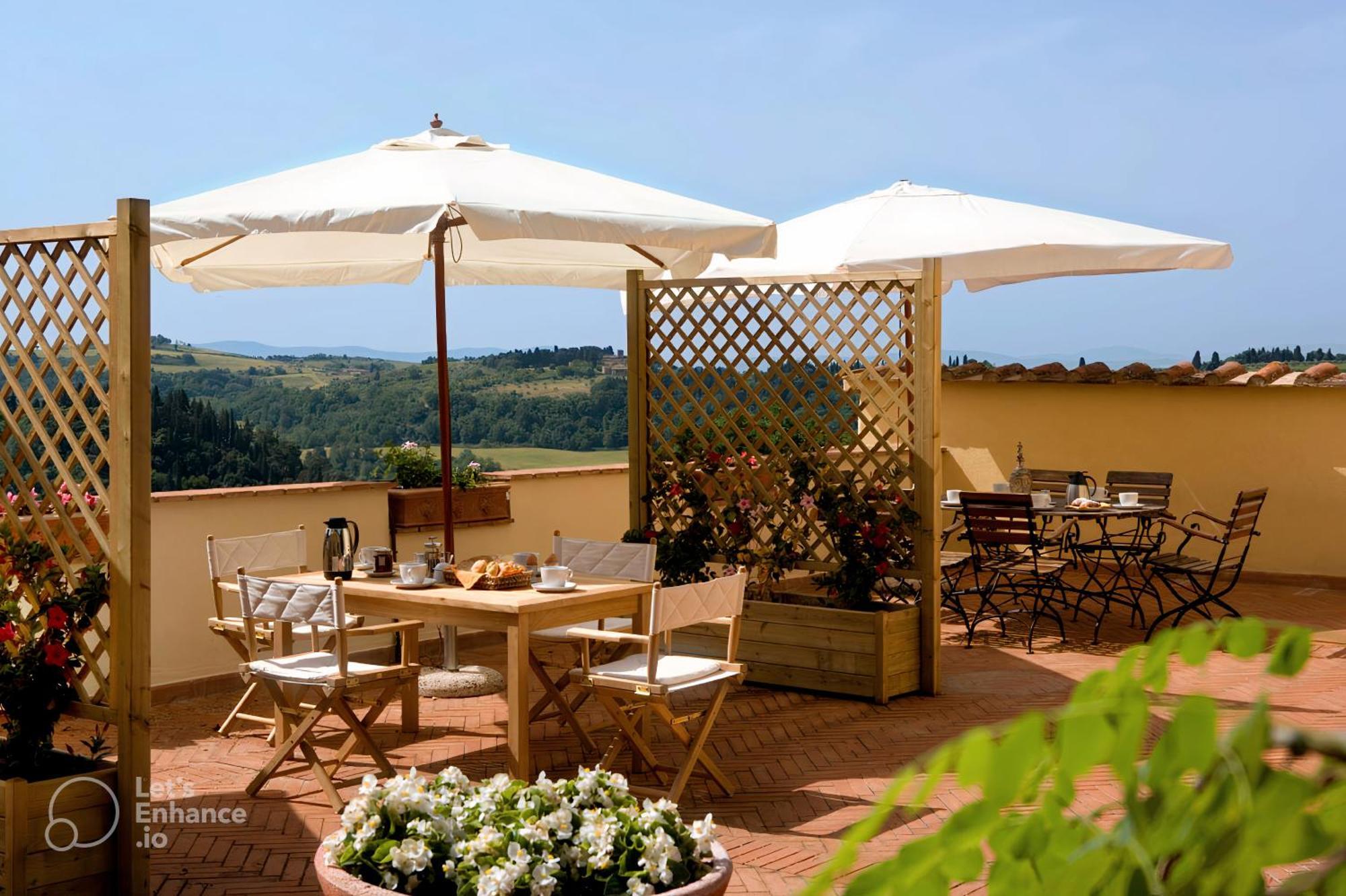 Le Torri Villa Barberino di Val dʼElsa Exteriör bild