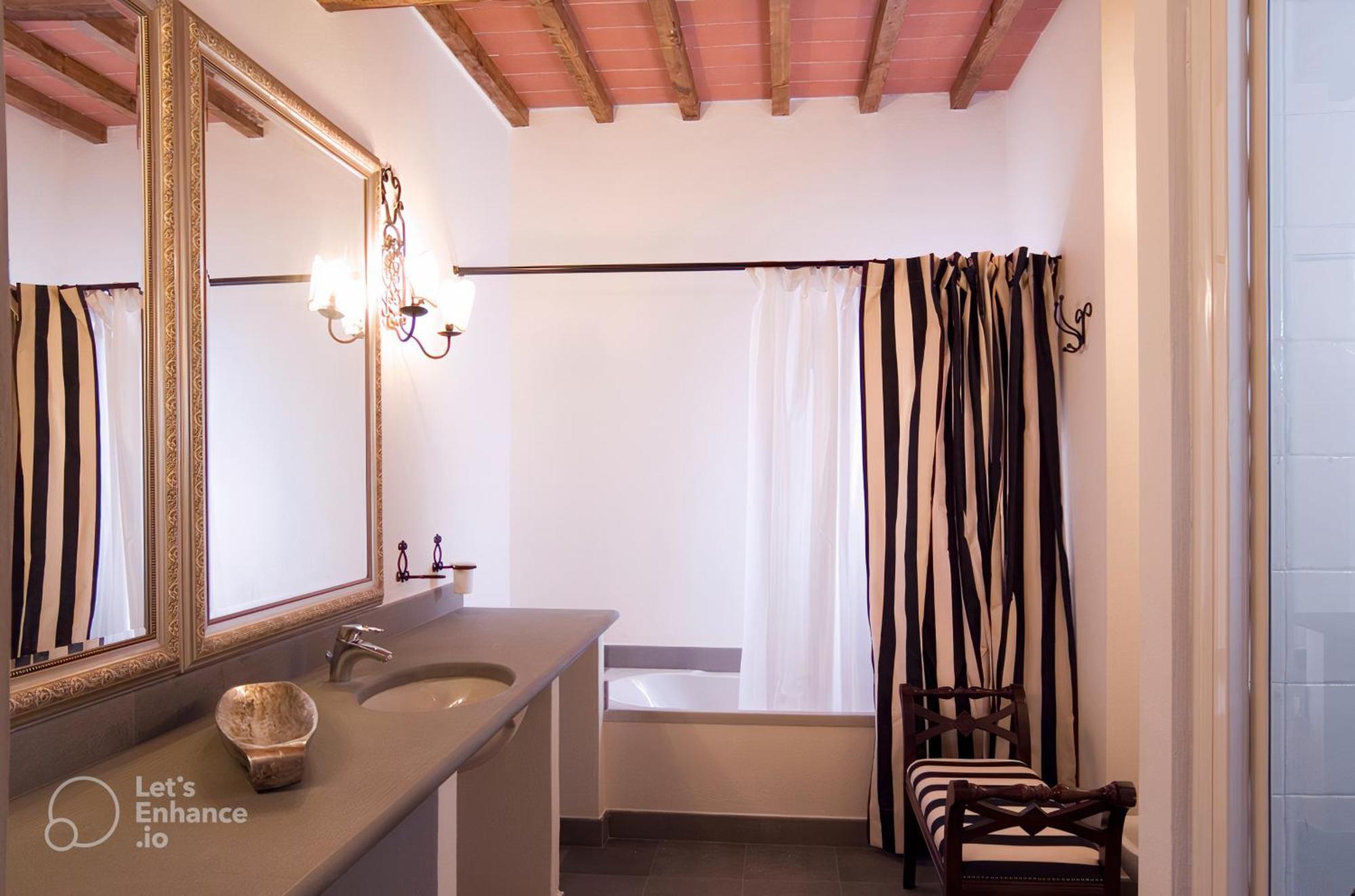 Le Torri Villa Barberino di Val dʼElsa Exteriör bild