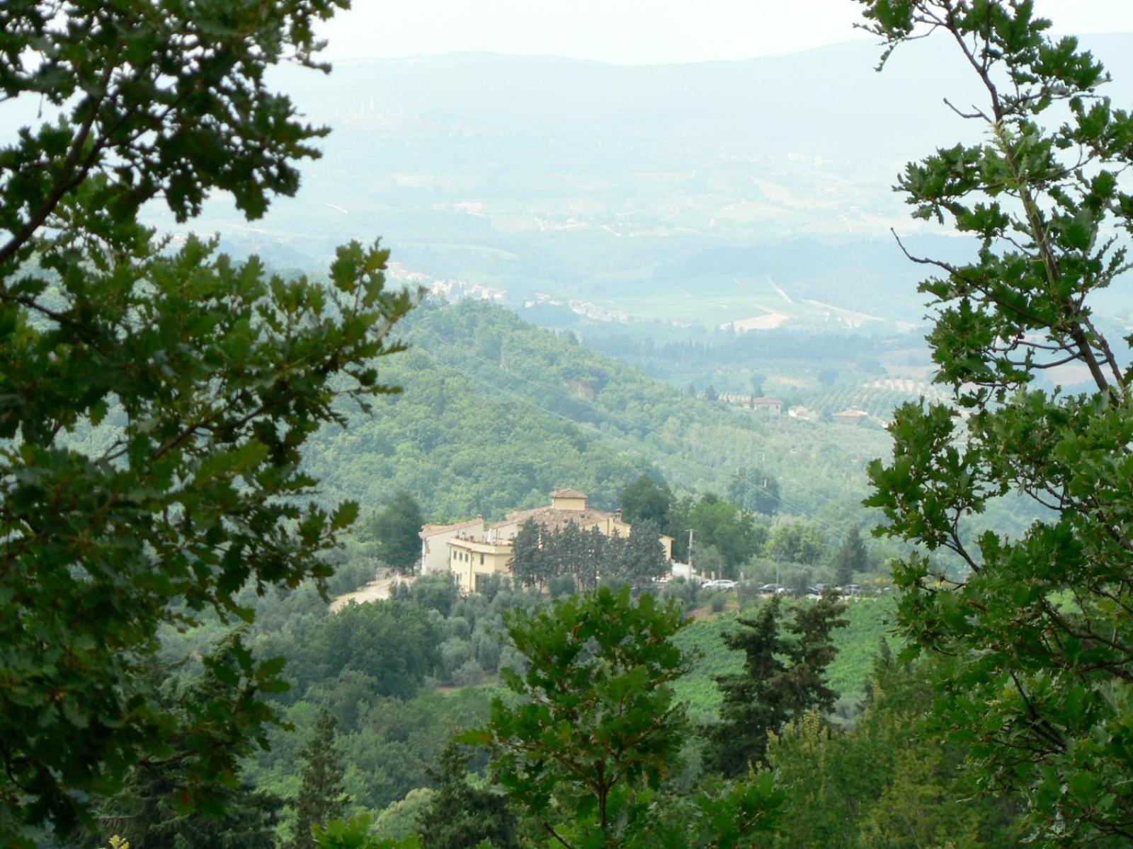 Le Torri Villa Barberino di Val dʼElsa Exteriör bild