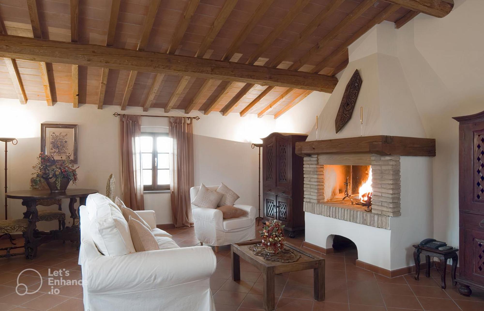 Le Torri Villa Barberino di Val dʼElsa Exteriör bild
