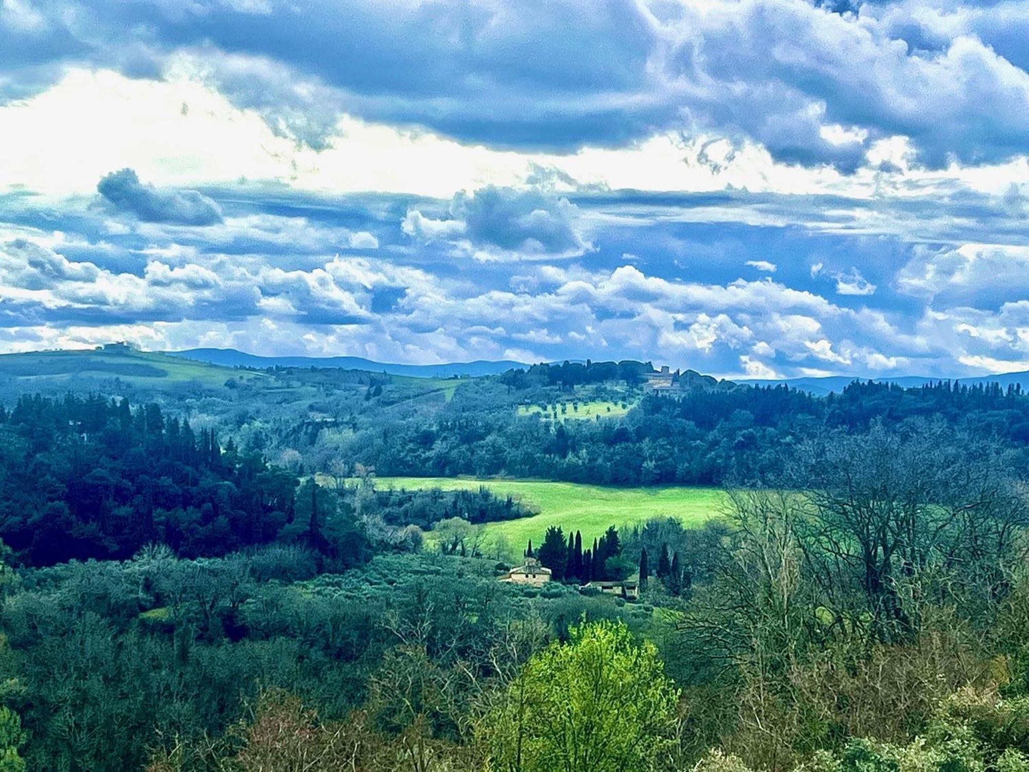 Le Torri Villa Barberino di Val dʼElsa Exteriör bild