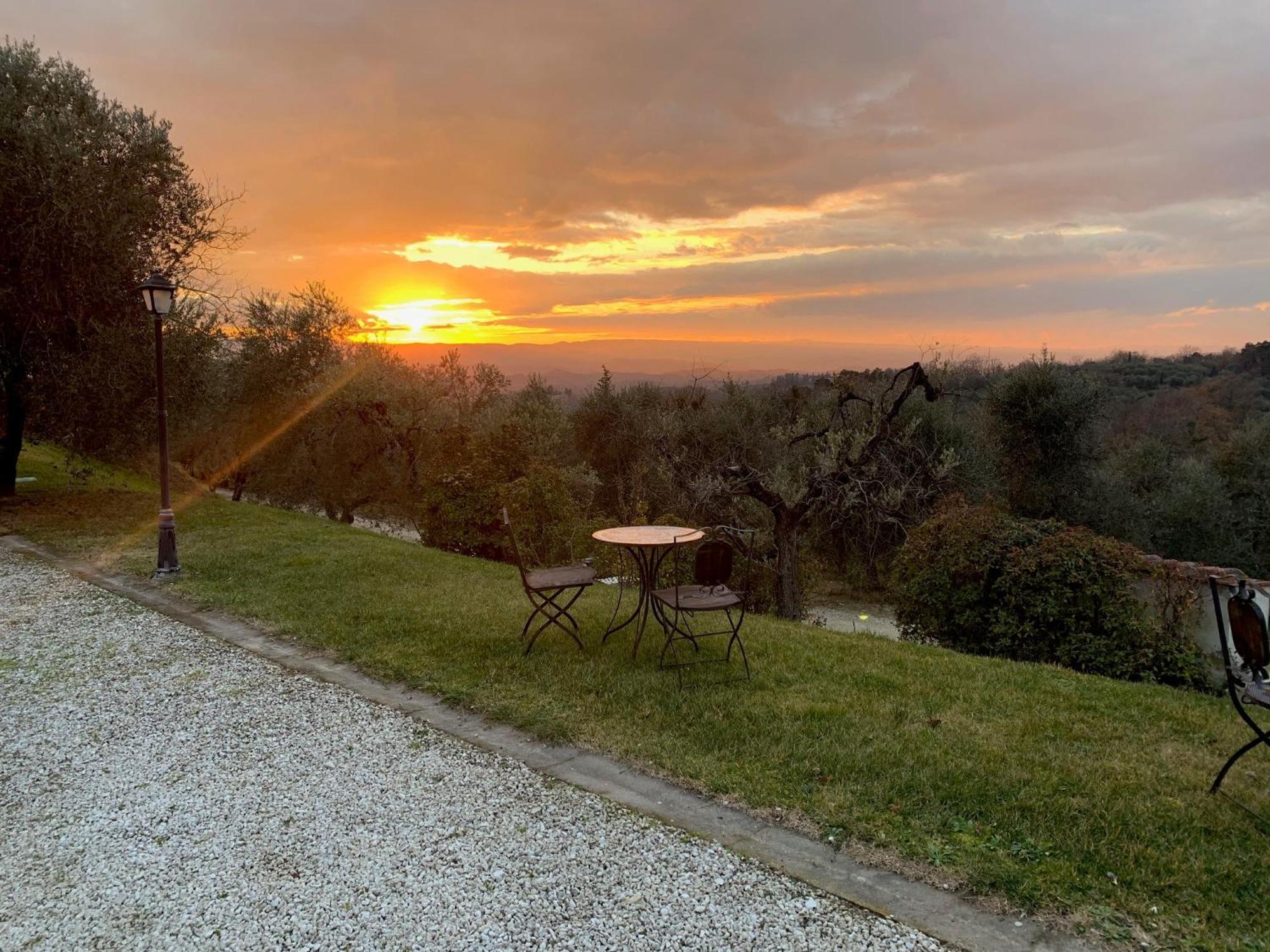 Le Torri Villa Barberino di Val dʼElsa Exteriör bild