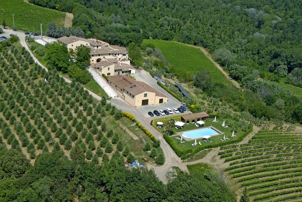 Le Torri Villa Barberino di Val dʼElsa Exteriör bild