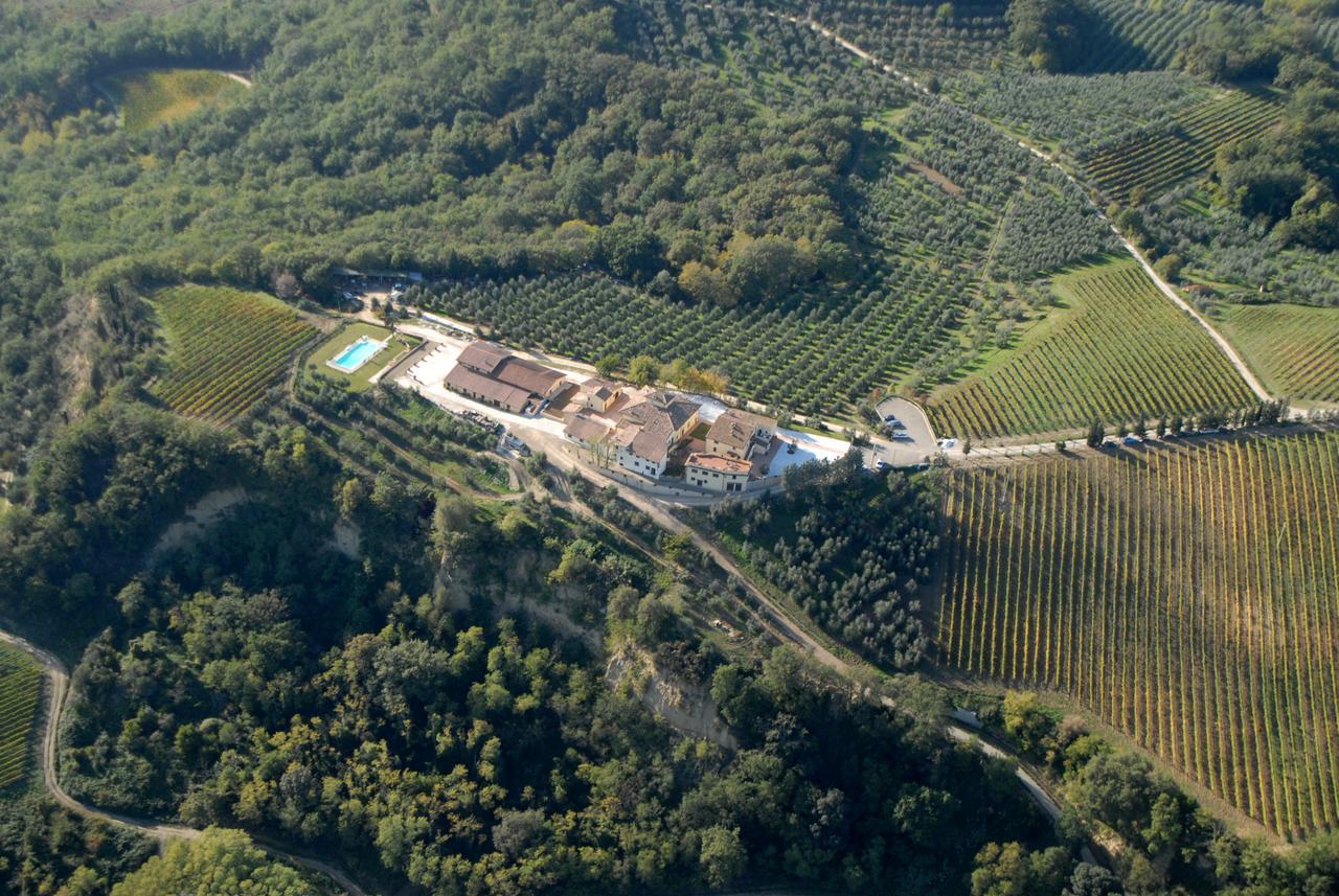 Le Torri Villa Barberino di Val dʼElsa Exteriör bild