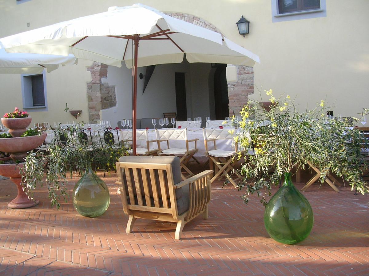 Le Torri Villa Barberino di Val dʼElsa Exteriör bild