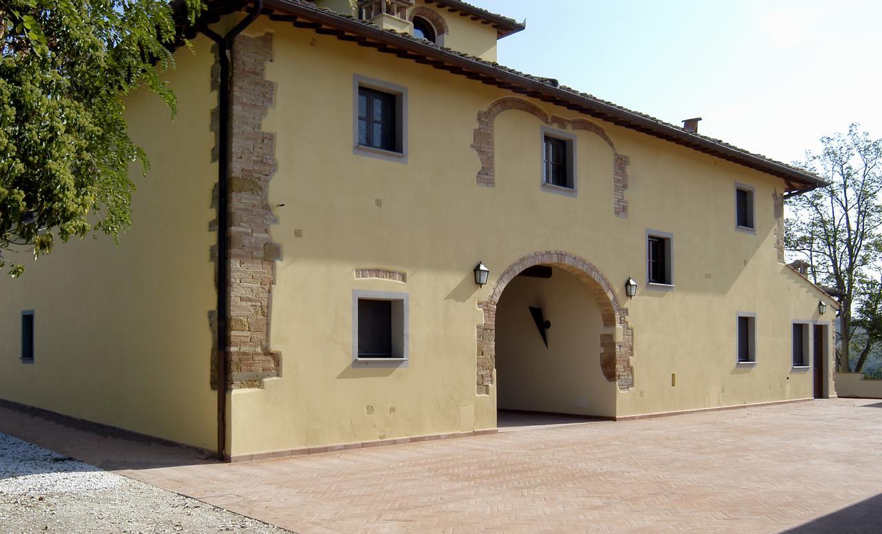 Le Torri Villa Barberino di Val dʼElsa Exteriör bild