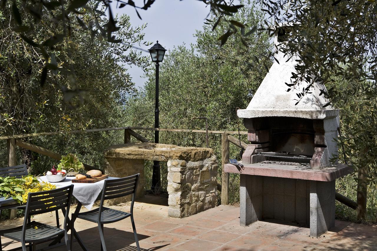 Le Torri Villa Barberino di Val dʼElsa Exteriör bild