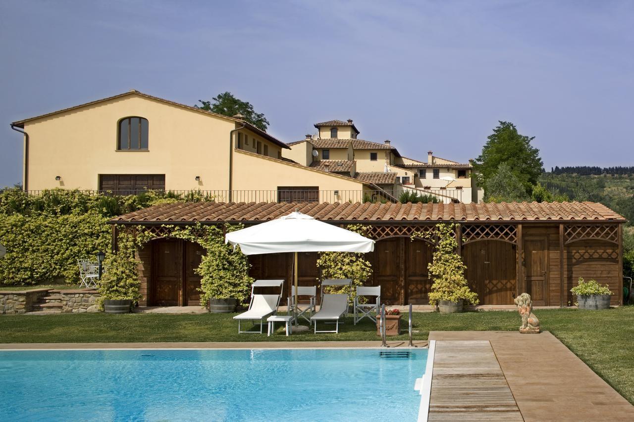 Le Torri Villa Barberino di Val dʼElsa Exteriör bild