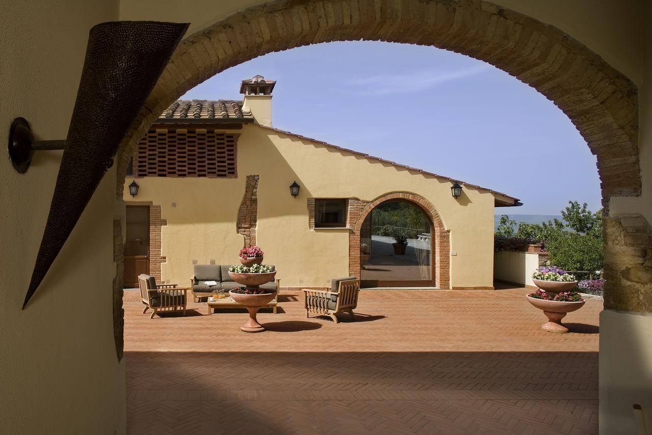 Le Torri Villa Barberino di Val dʼElsa Exteriör bild
