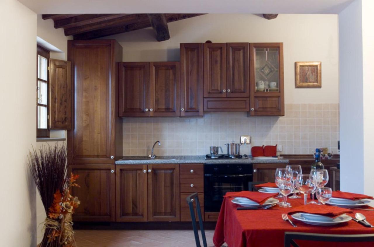 Le Torri Villa Barberino di Val dʼElsa Exteriör bild