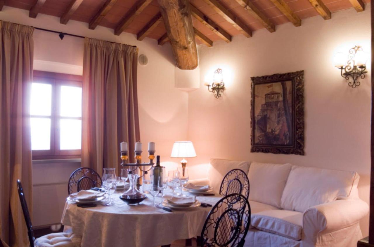 Le Torri Villa Barberino di Val dʼElsa Exteriör bild