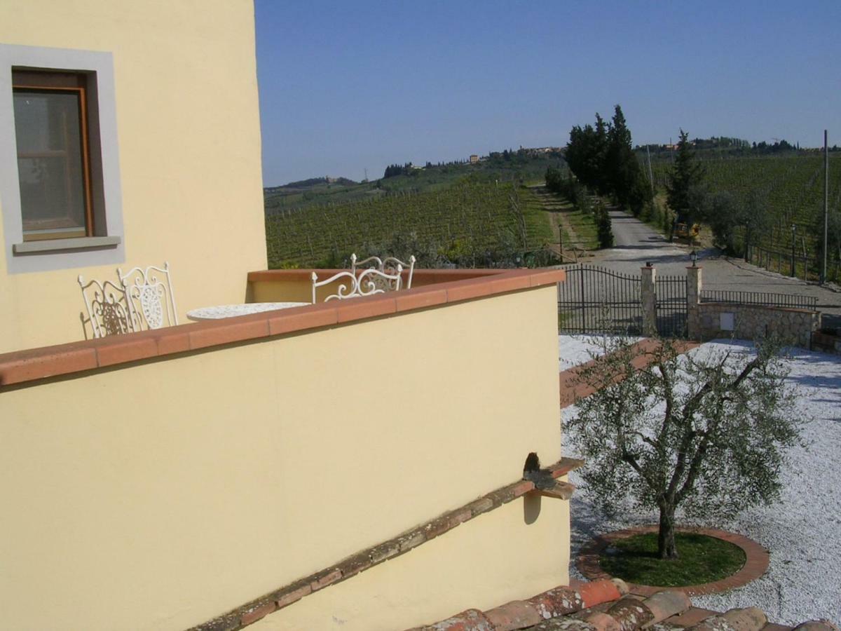 Le Torri Villa Barberino di Val dʼElsa Exteriör bild